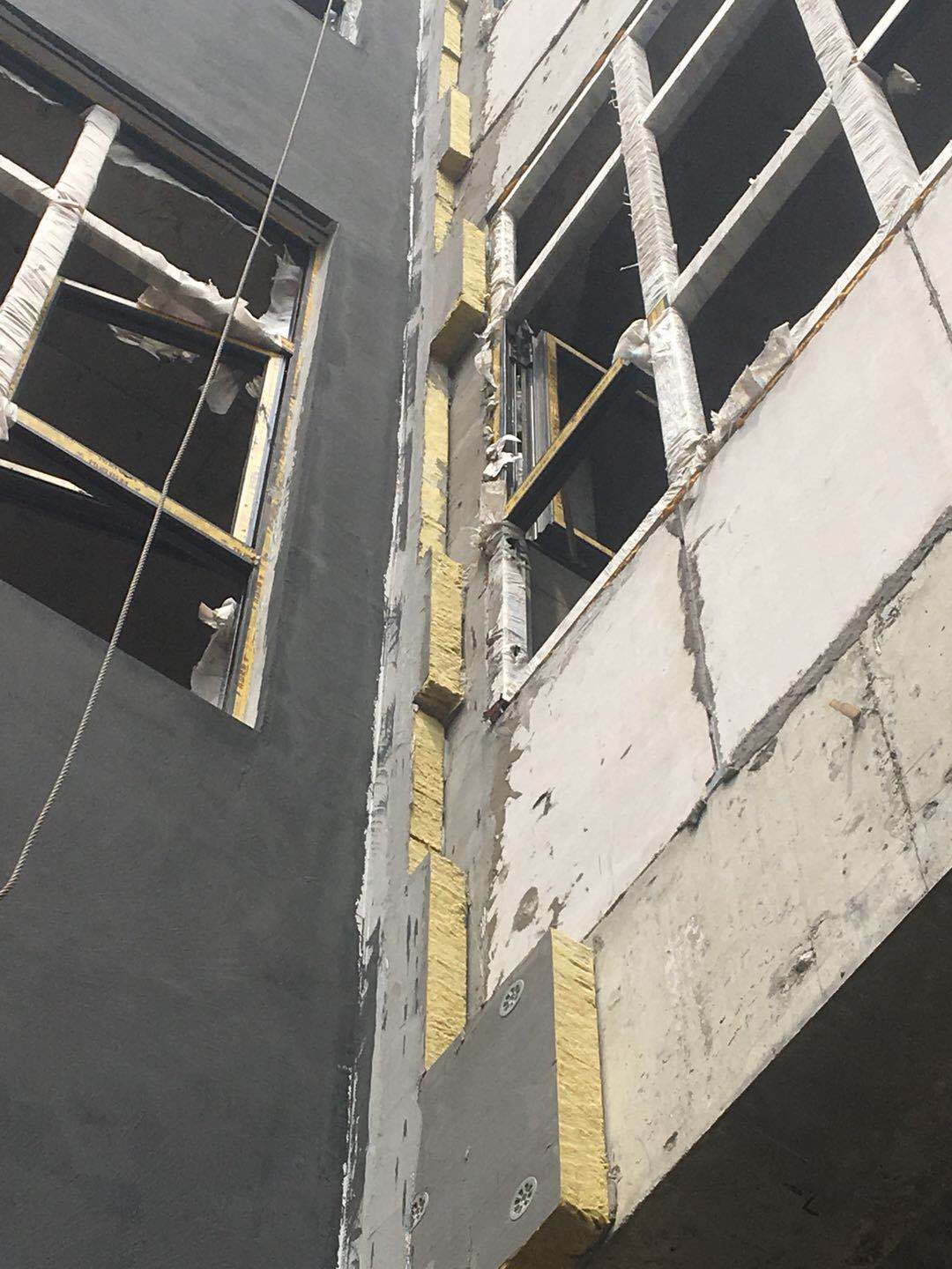 巖棉復合板工程案例