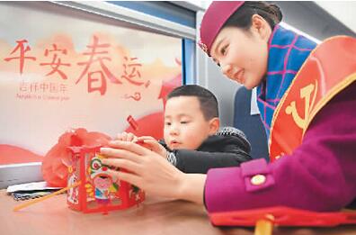 京城春運首日觀察 今年回家更便捷