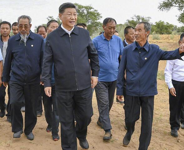 近平：發揚新時代愚公精神建設美麗中國